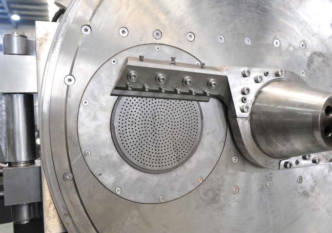 혼연기 압출기 기계 각자 청소 GWHS 시리즈를 보답하는 4개의 핀