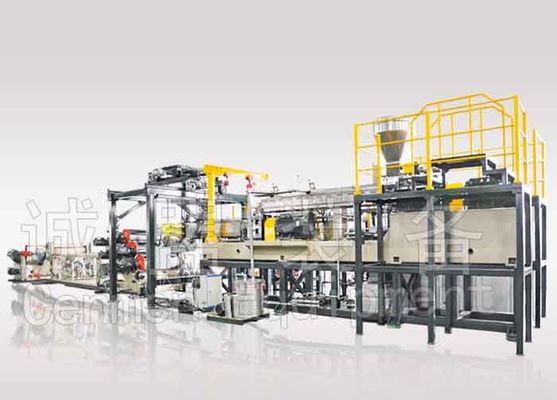 Bio degradable Sheet Extrusion Machine With High Degradation Rate PBAT PLA