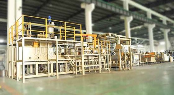 Bio degradable Sheet Extrusion Machine With High Degradation Rate PBAT PLA