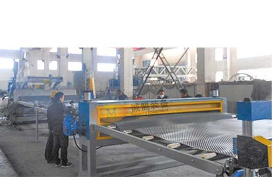 Drainage Storage Board Plastic Sheet Extrusion Machine Special Screw Type