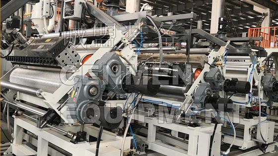 Environmental Friendly 3 Layers Stone Paper Co Extrusion Packing Board Production Line